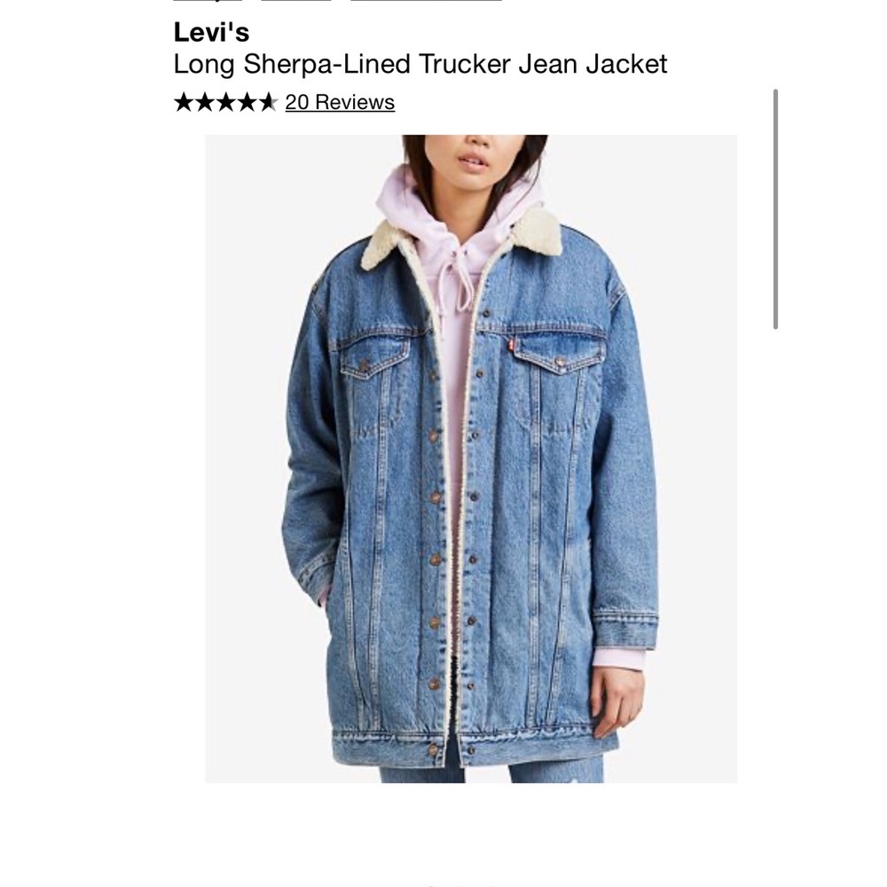 Levi Sherpa jacket